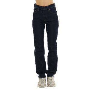 JEANS 722 HIGH RISE BLU